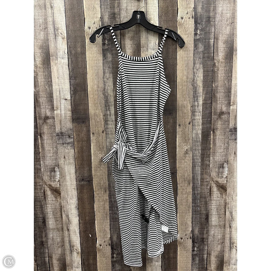 Dress Casual Midi By Cme In Black & White, Size: M