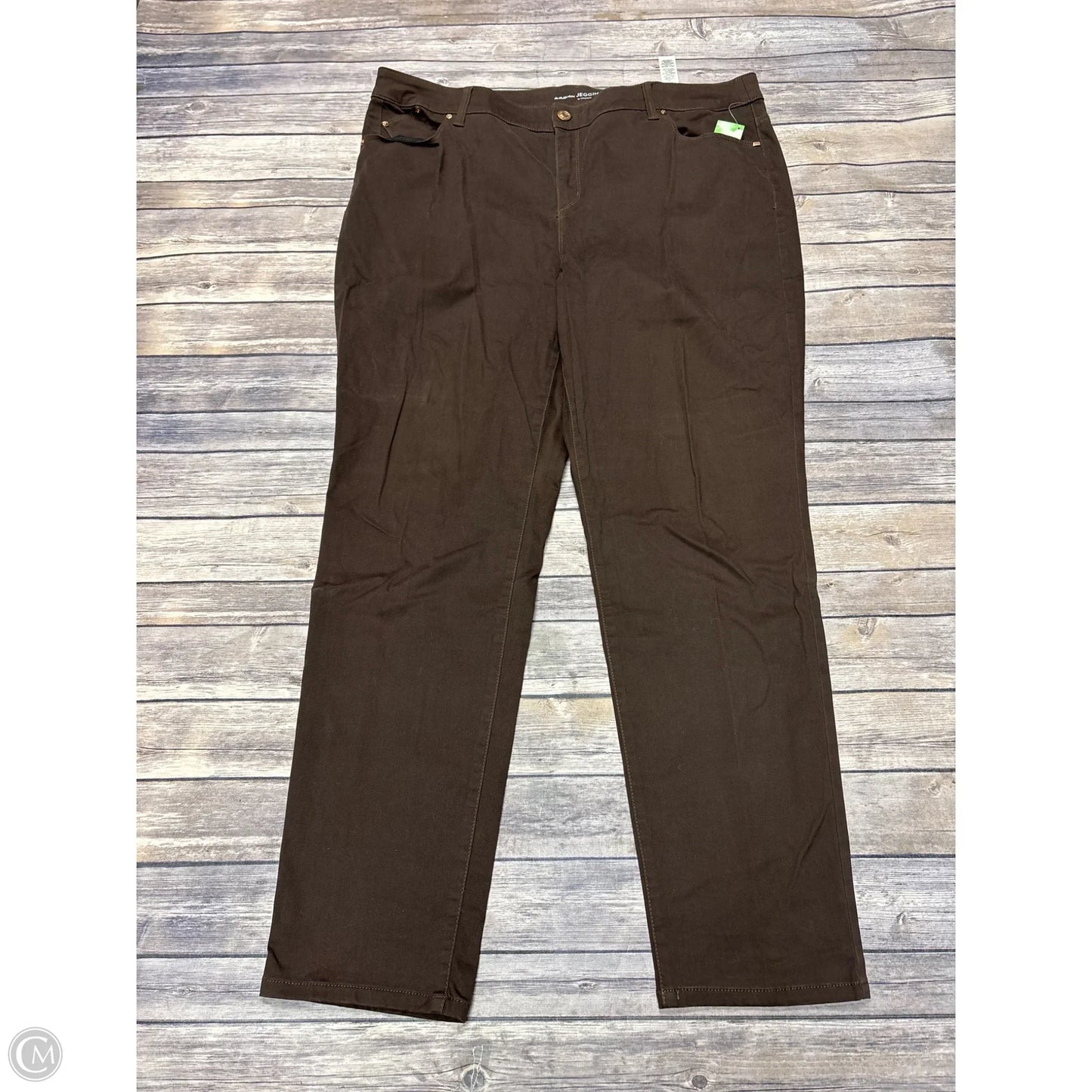 Pants Other By Chicos In Brown, Size: Xl