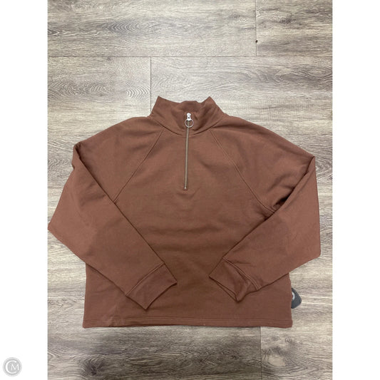 Sweater By Madewell In Brown, Size: L