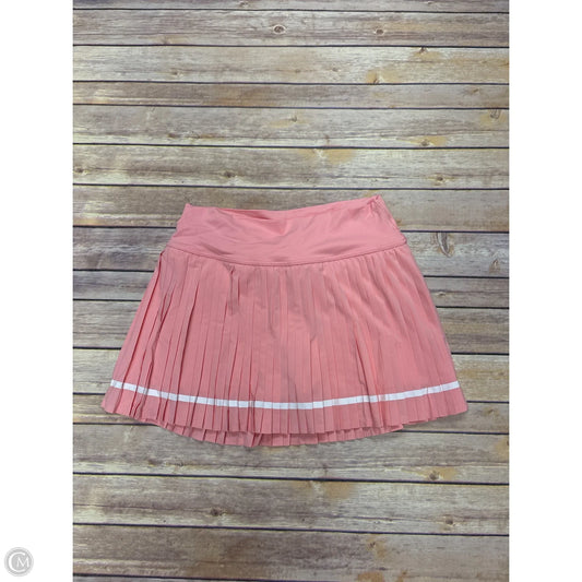 Athletic Skirt By Aerie In Pink, Size: L