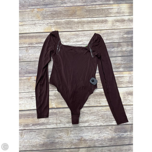 Bodysuit By Lululemon In Brown, Size: M