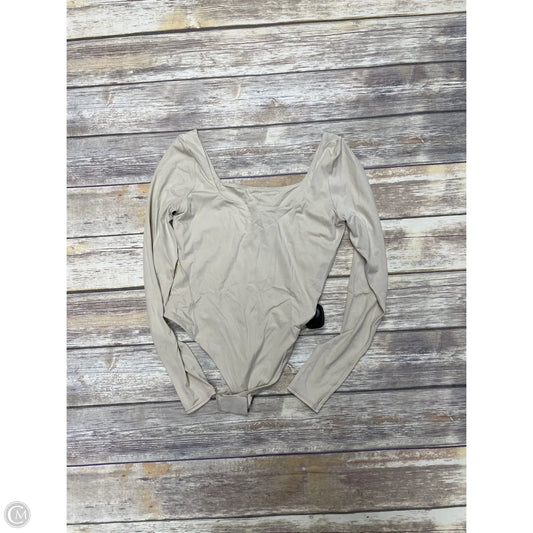 Bodysuit By Lululemon In Tan, Size: M