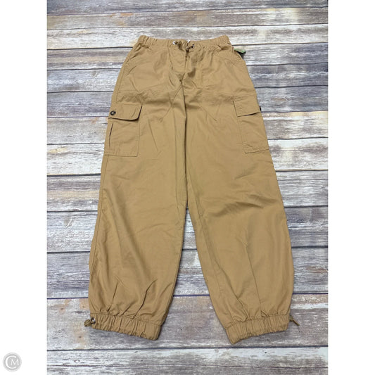 Pants Cargo & Utility By Avec Les Filles In Tan, Size: Xs