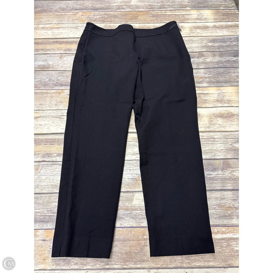 Pants Dress By Talbots In Black, Size: 18