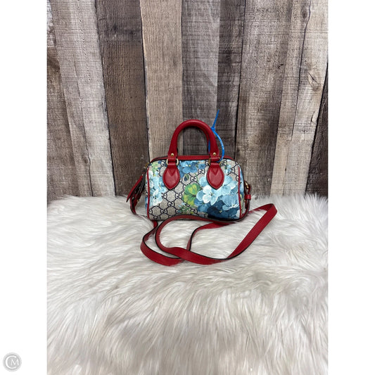 Crossbody Luxury Designer By Gucci, Size: Small