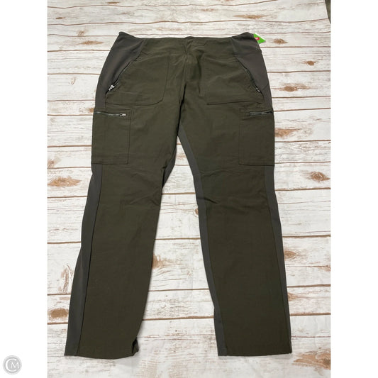 Athletic Pants By Athleta In Green, Size: 22