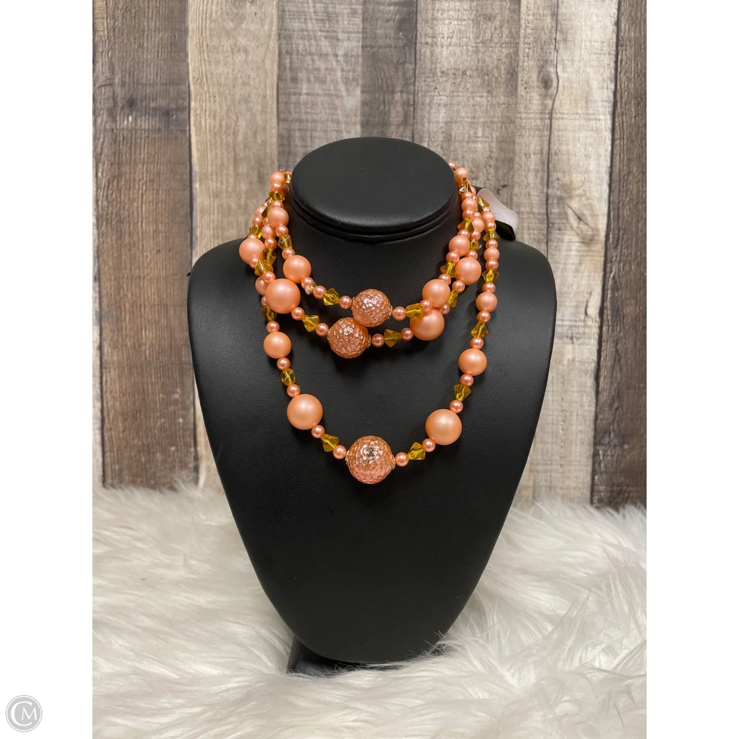 Necklace Layered By Cme