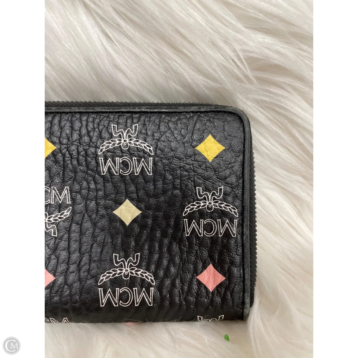 Wallet Luxury Designer By Mcm, Size: Medium