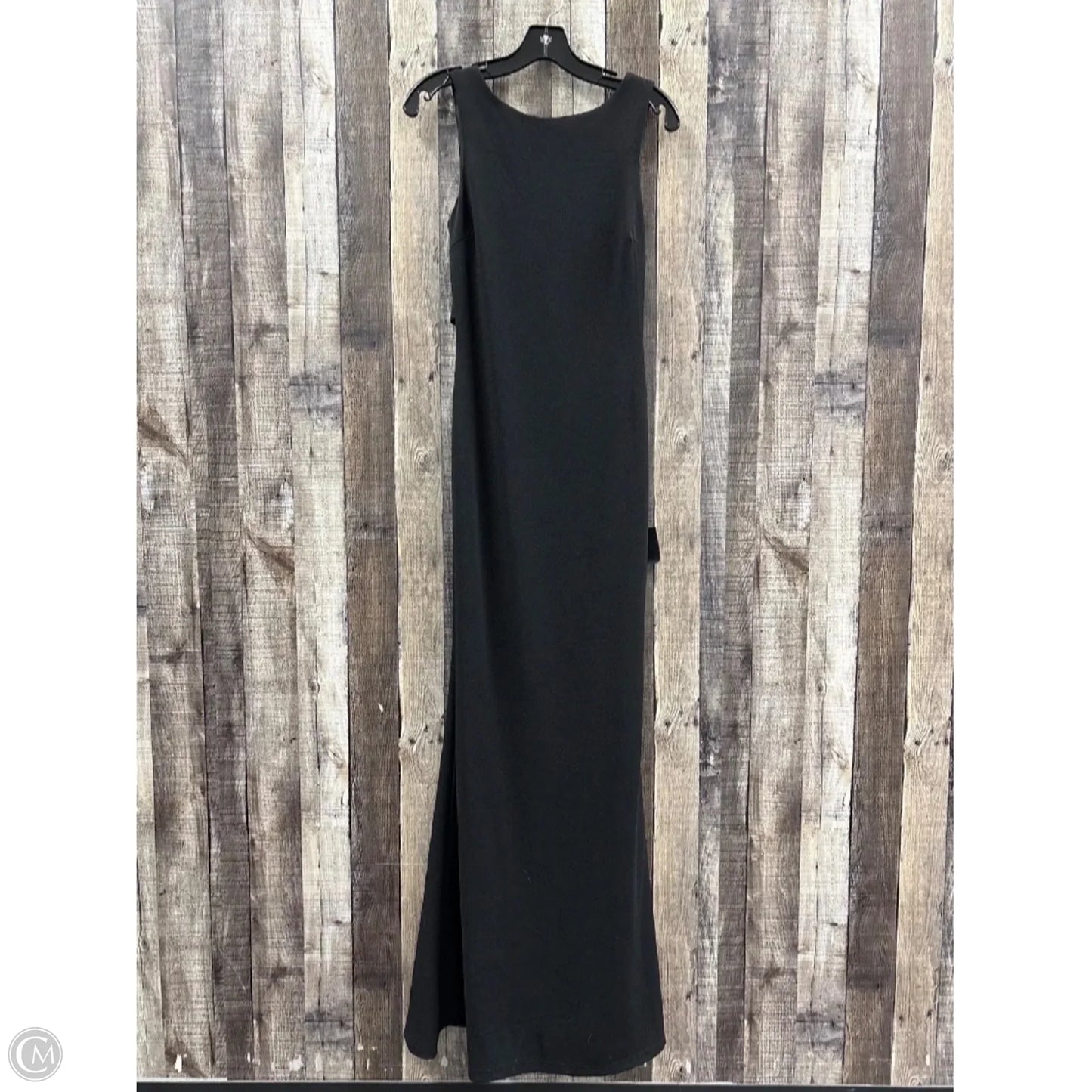 Dress Casual Maxi By Lulus In Black, Size: S