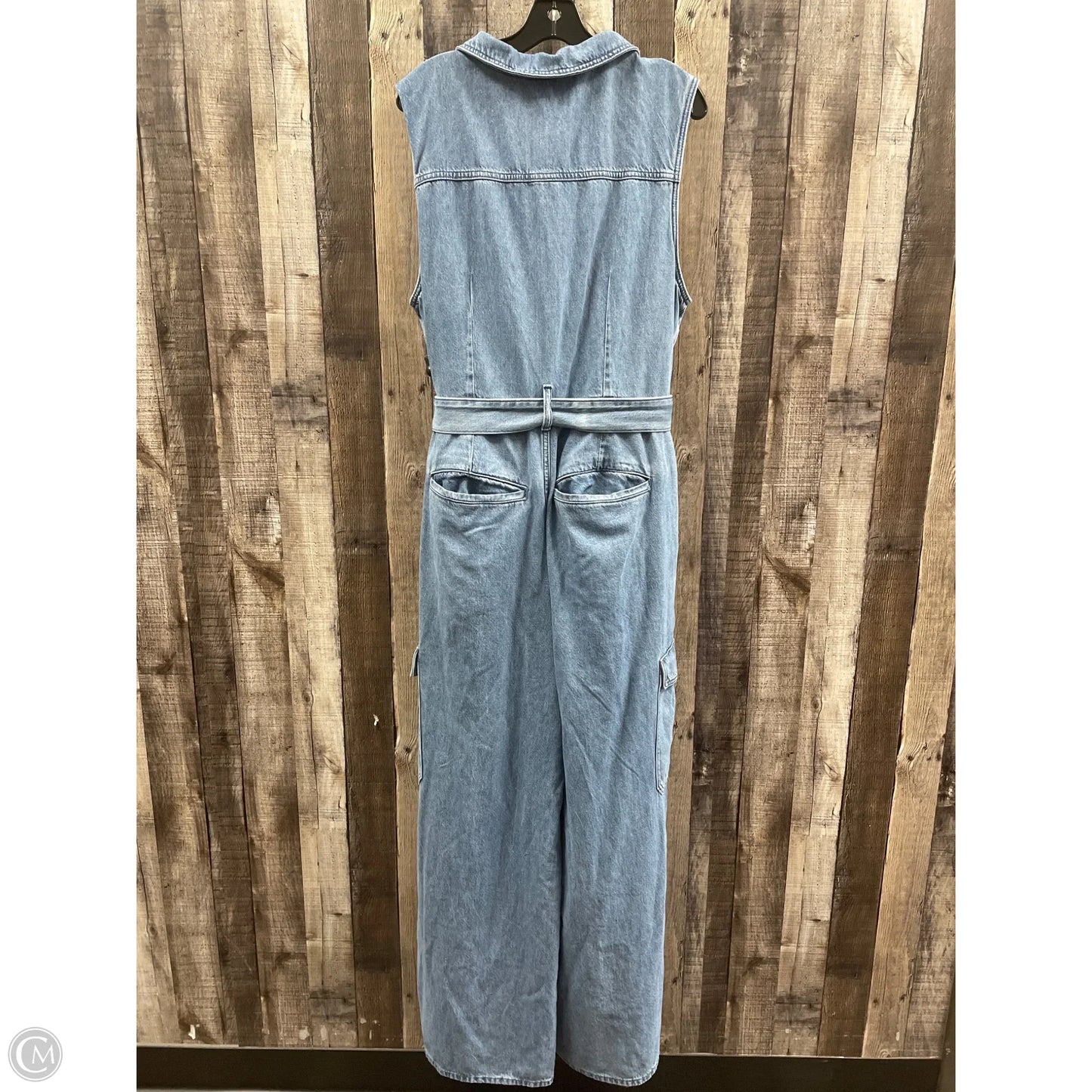 Jumpsuit By Universal Thread In Blue Denim, Size: 2x