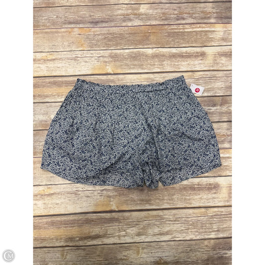 Shorts By Madewell In Floral Print, Size: Xxl