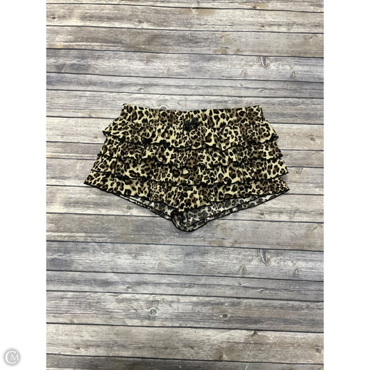 Shorts By Shein In Animal Print, Size: L