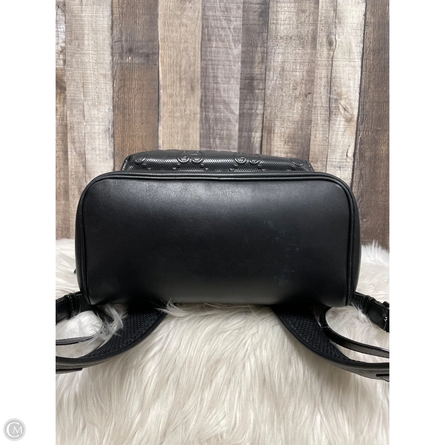 Backpack Luxury Designer By Gucci, Size: Large