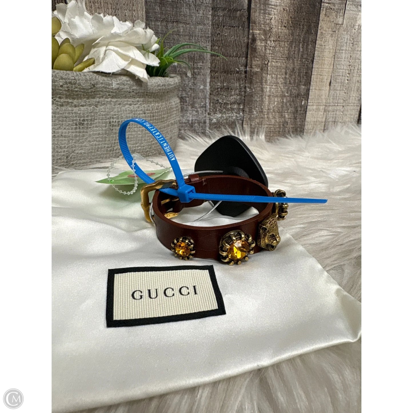 Bracelet Luxury Designer By Gucci