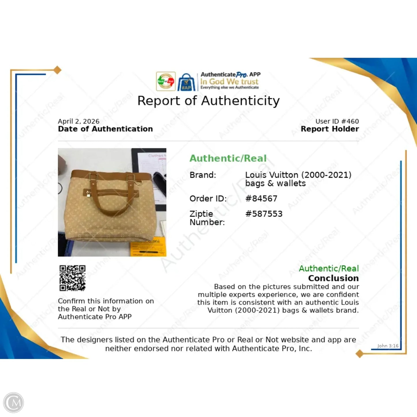 Handbag Luxury Designer By Louis Vuitton, Size: Medium