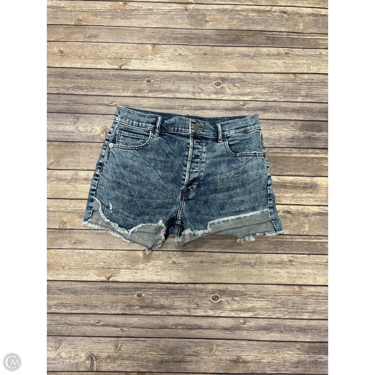 Shorts By Express In Blue Denim, Size: 6