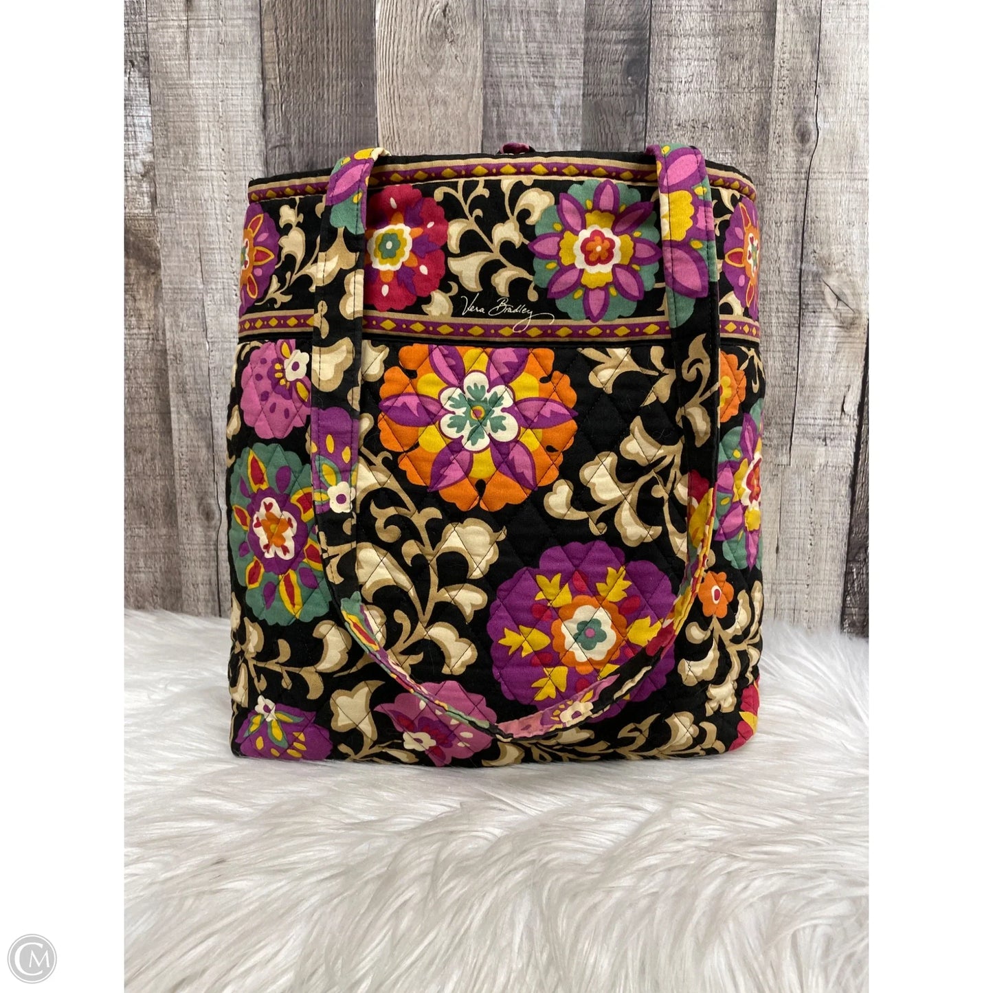 Tote By Vera Bradley, Size: Large