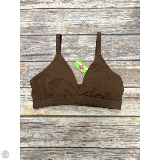 Bra By Skims In Brown, Size: 2x