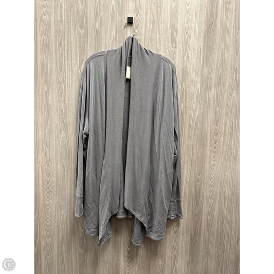 Cardigan By Athleta In Grey, Size: Xl