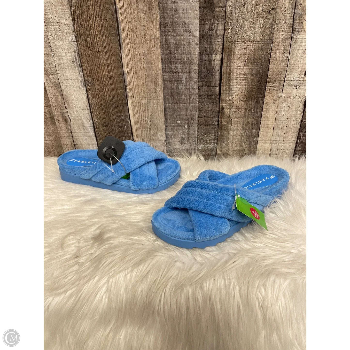 Slippers By Fabletics In Blue, Size: 6