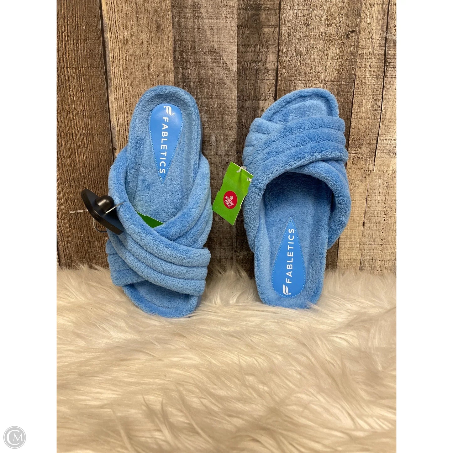 Slippers By Fabletics In Blue, Size: 6