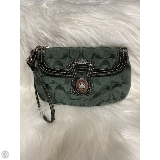 Wristlet Designer By Coach, Size: Small