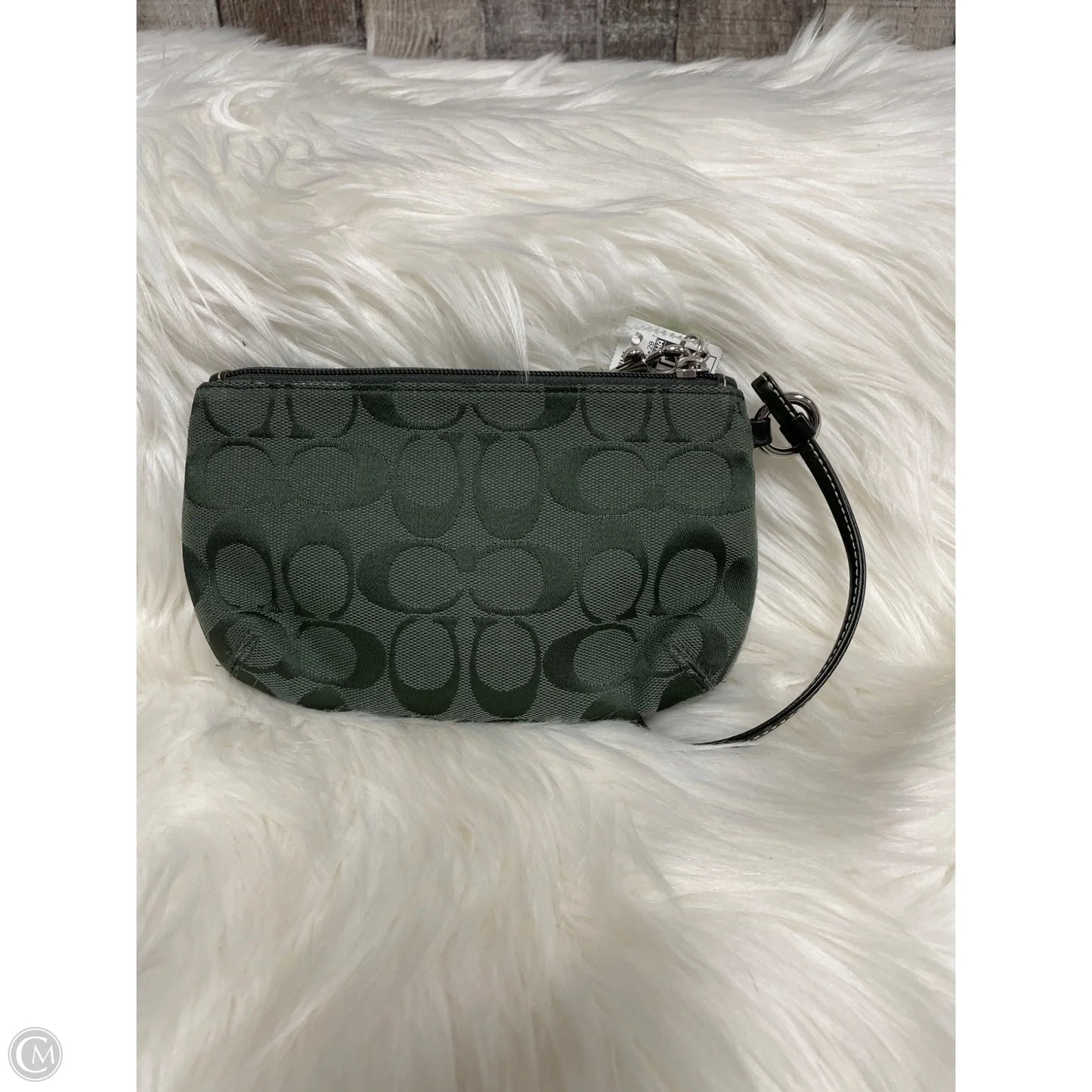 Wristlet Designer By Coach, Size: Small
