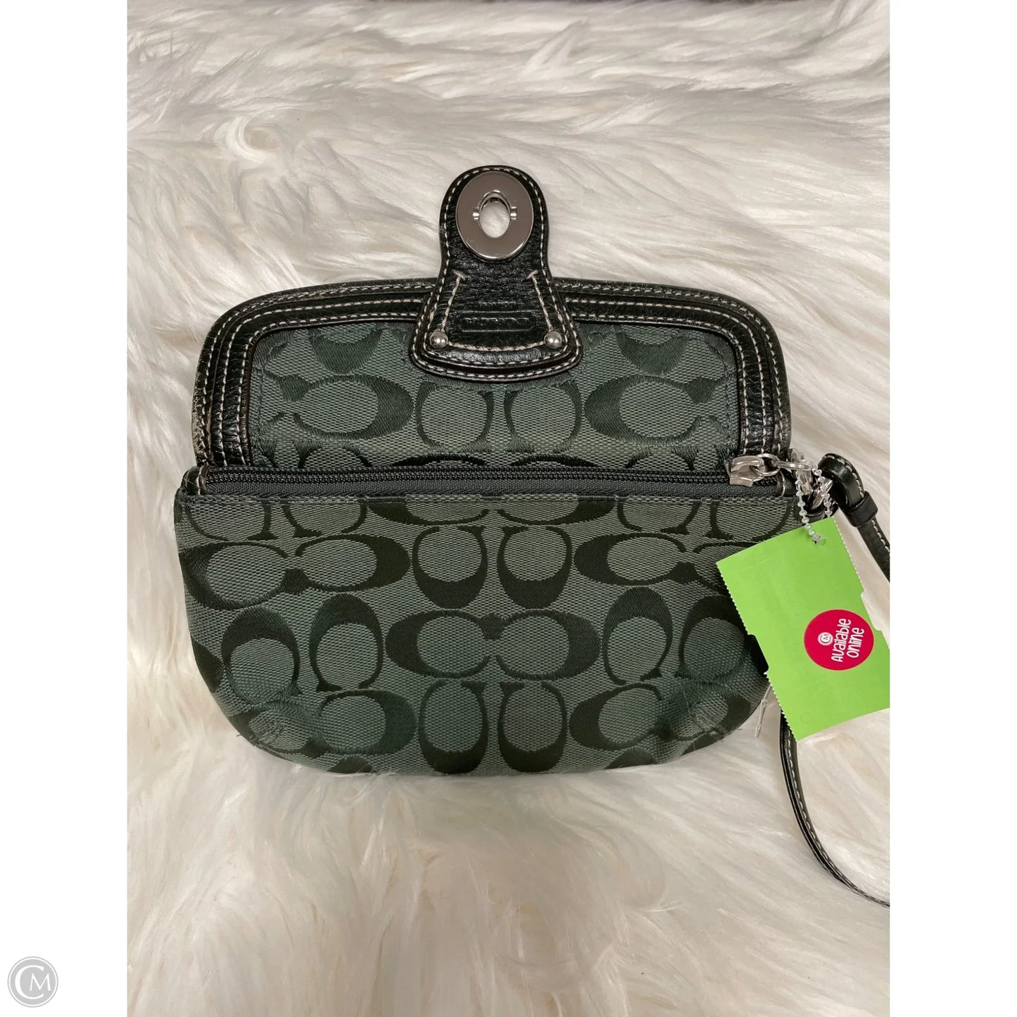 Wristlet Designer By Coach, Size: Small