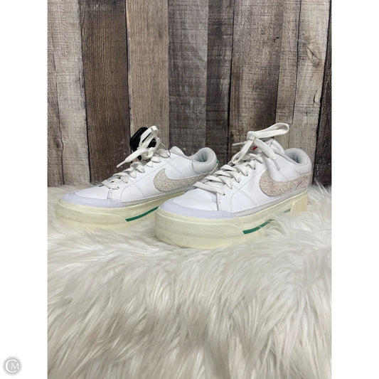 Shoes Athletic By Nike In Multi-colored, Size: 7.5