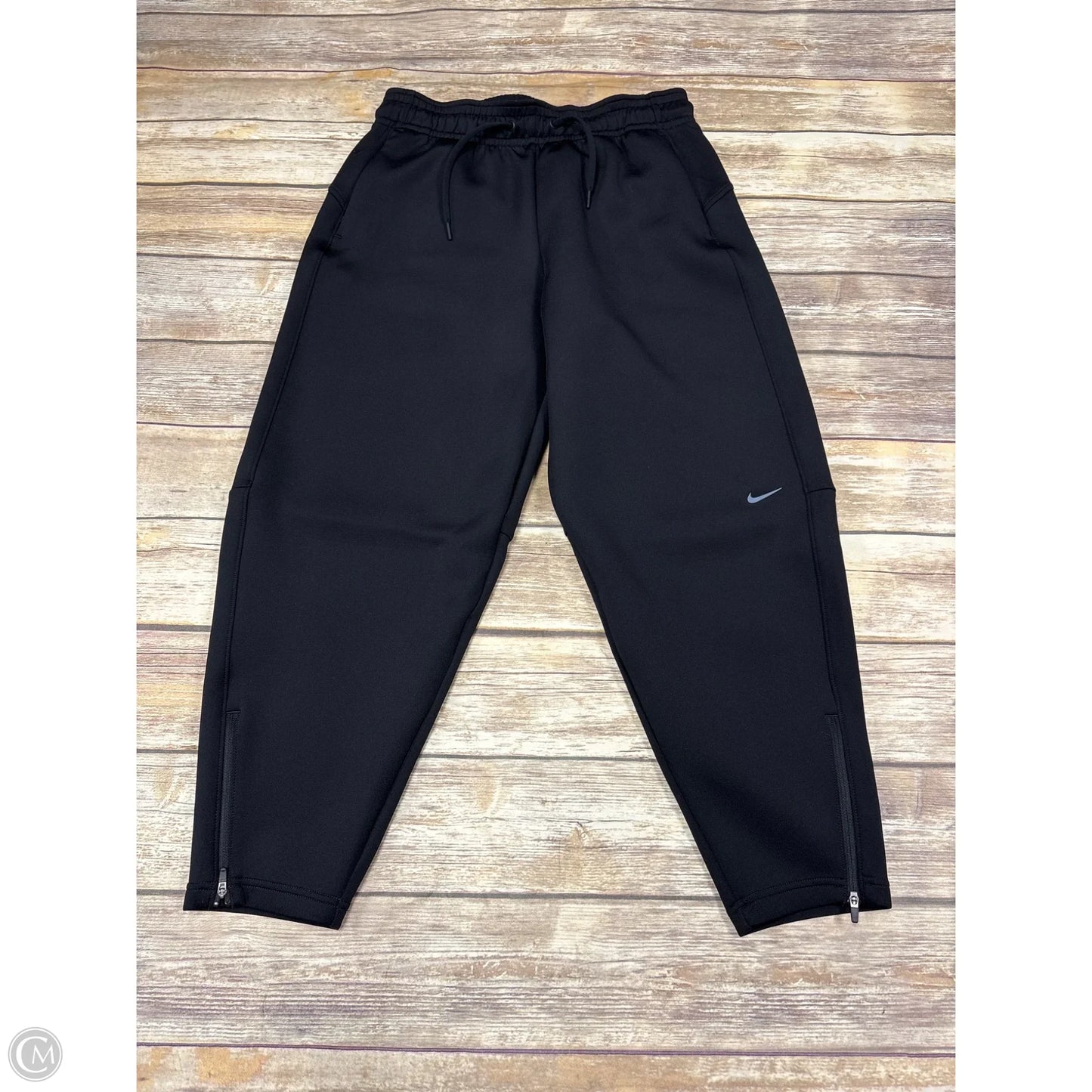Athletic Pants By Nike In Black, Size: M
