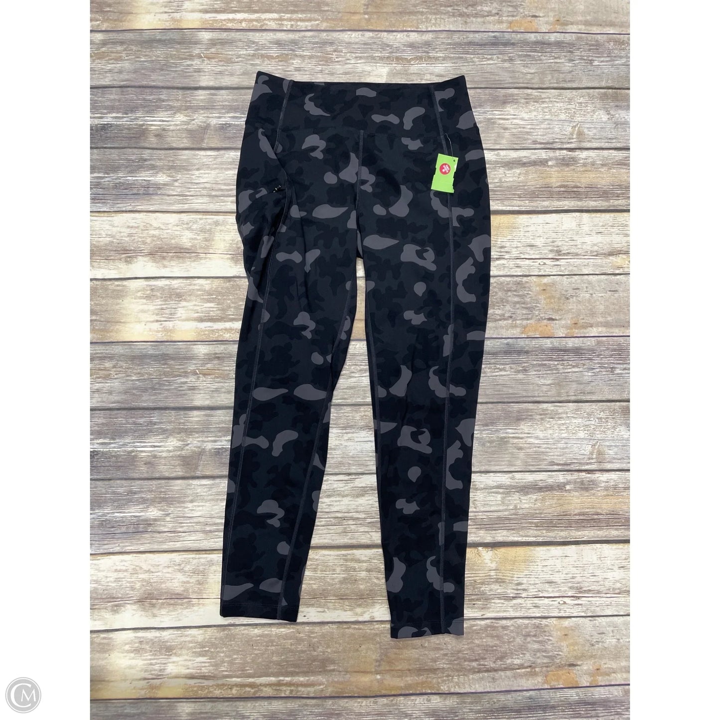 Athletic Pants By Orvis In Camouflage Print, Size: M