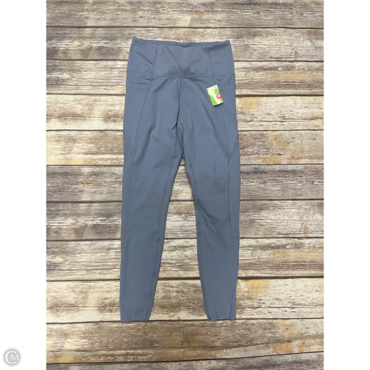 Athletic Leggings By Danskin In Blue, Size: S
