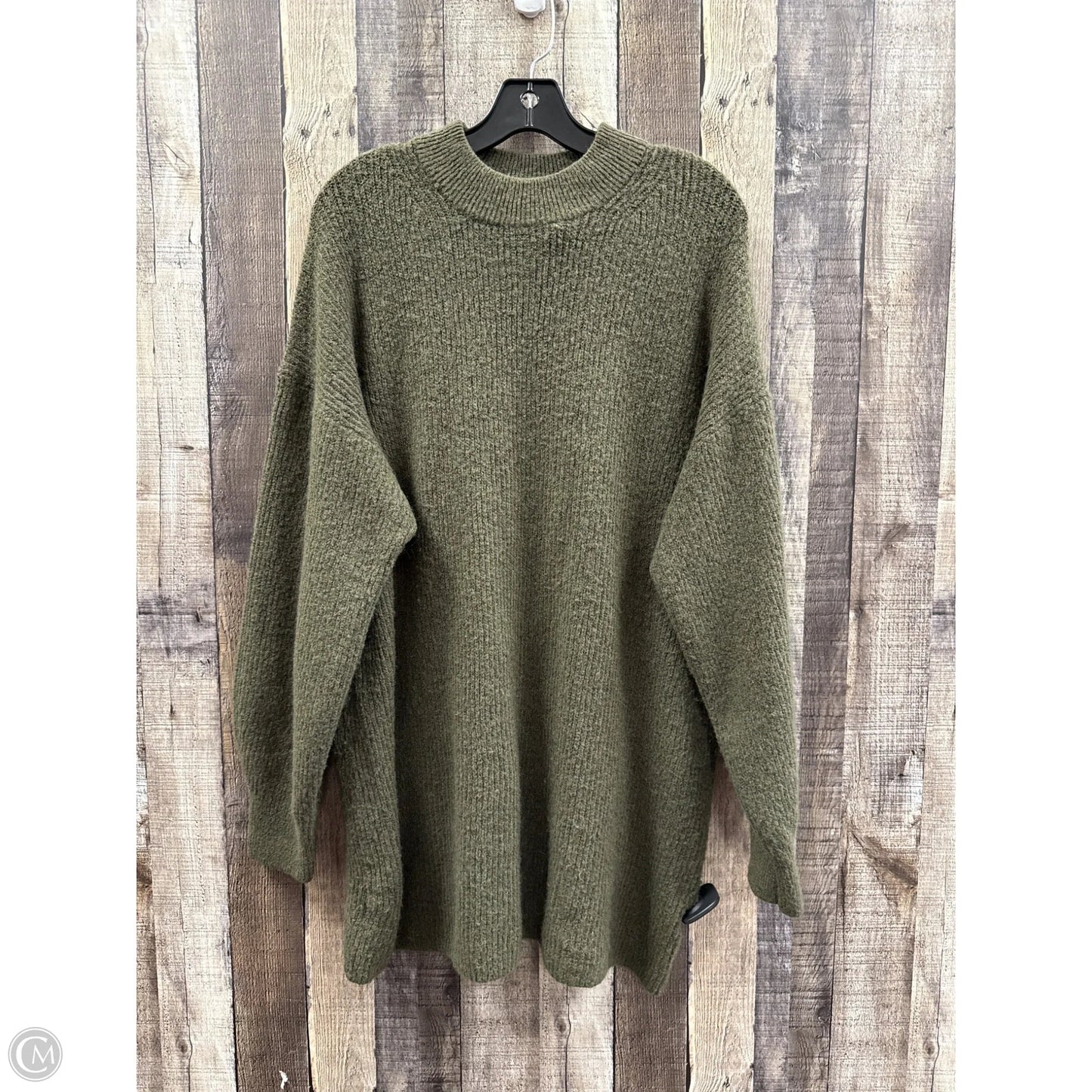 Sweater By H&m In Green, Size: M