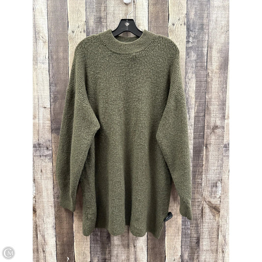 Sweater By H&m In Green, Size: M