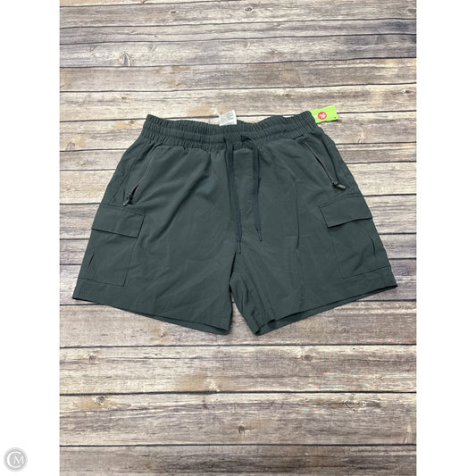 Athletic Shorts By Cme In Green, Size: L