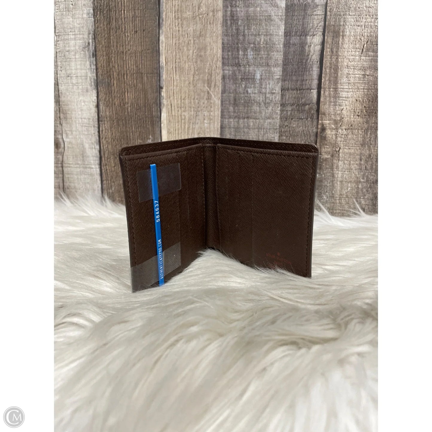 Wallet Luxury Designer By Louis Vuitton, Size: Small