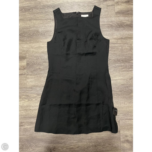 Dress Casual Midi By H&m In Black, Size: S