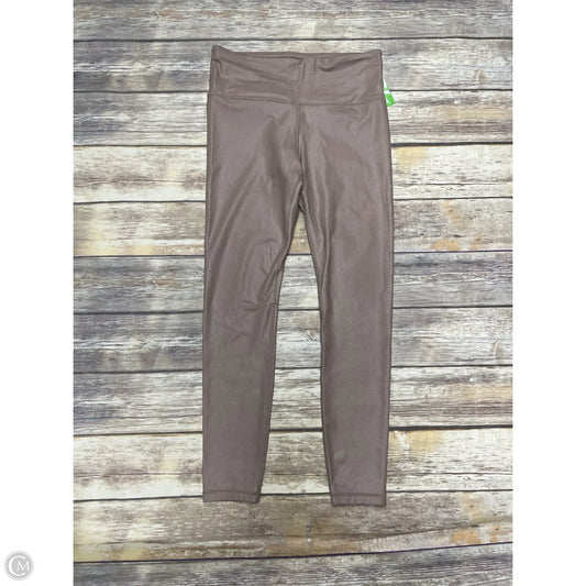 Athletic Leggings By Athleta In Gold, Size: S