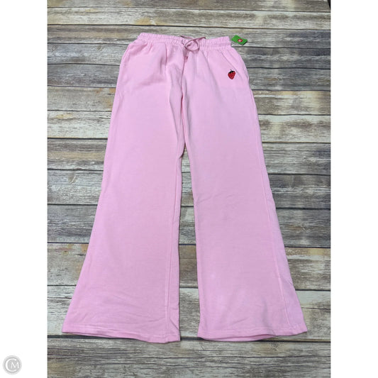 Pants Wide Leg By Better Together In Pink, Size: L