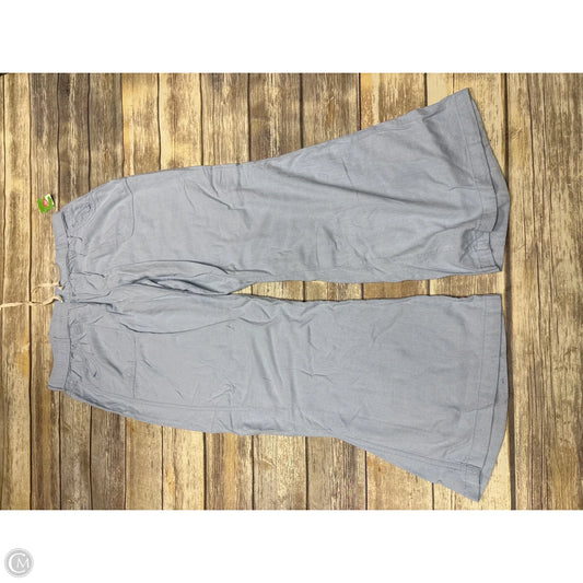 Pants Wide Leg By Sincerely Jules In Blue, Size: Xl