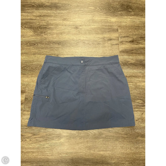 Athletic Skirt By 32 Degrees In Blue, Size: Xl