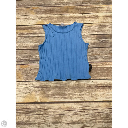 Top Sleeveless By And Now This In Blue, Size: L