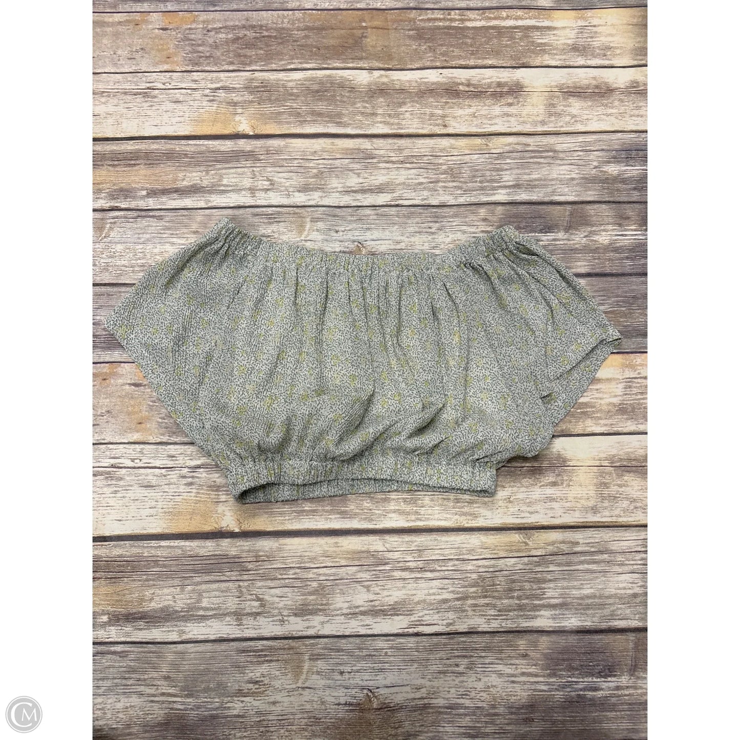 Top Sleeveless By By Together In Green, Size: M