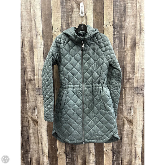 Coat Puffer & Quilted By Athleta In Green, Size: M