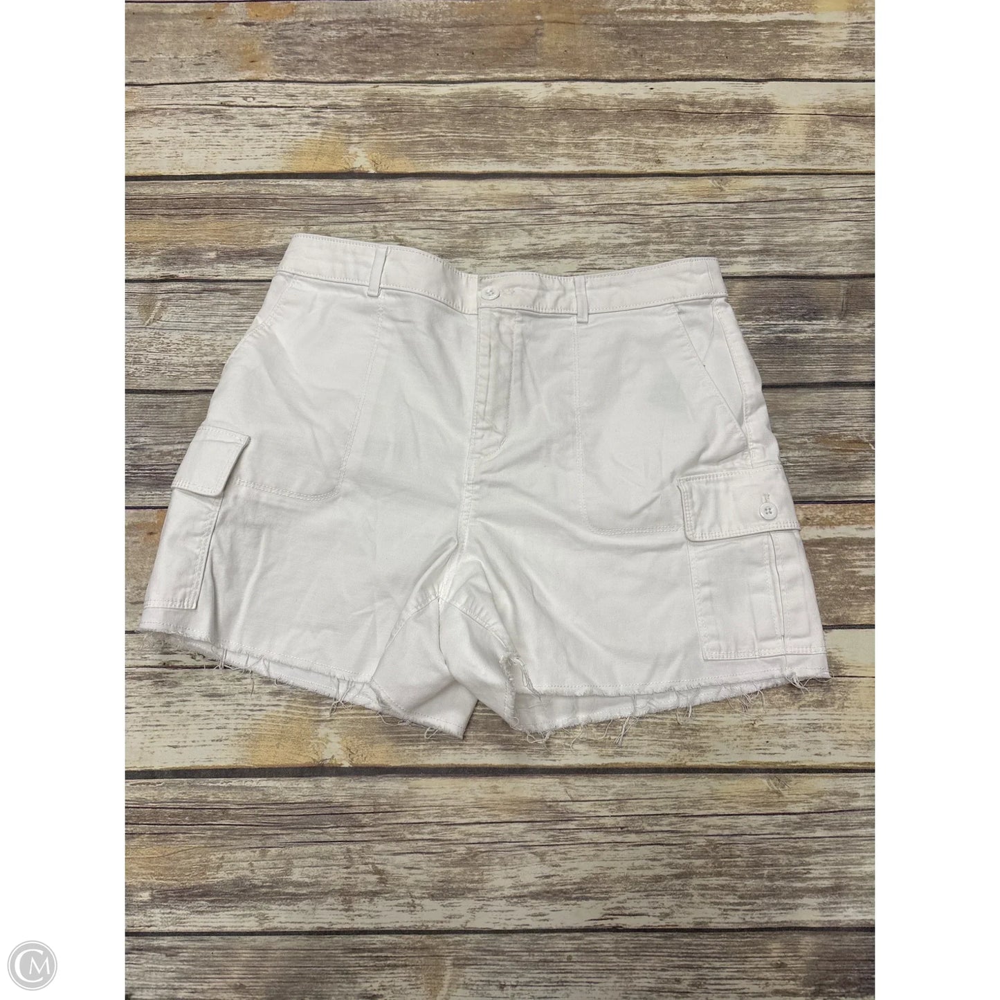 Shorts By Loft In White, Size: 8