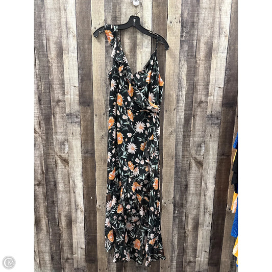 Dress Casual Maxi By Cme In Multi-colored, Size: L