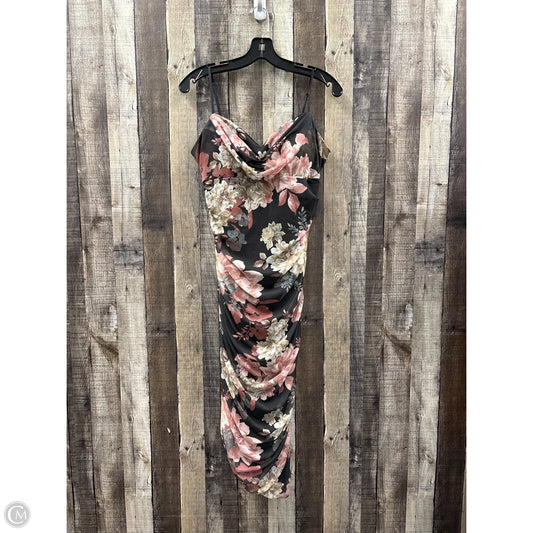 Dress Casual Midi By Cme In Multi-colored, Size: Xl