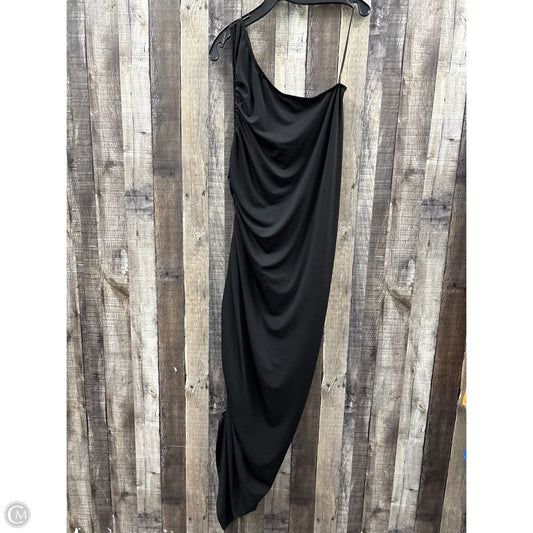 Dress Casual Maxi By Cme In Black, Size: Xl
