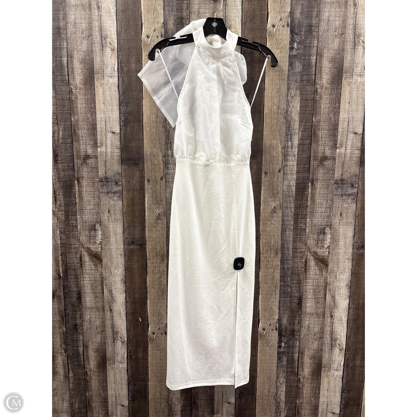 Dress Casual Maxi By Lulus In White, Size: S