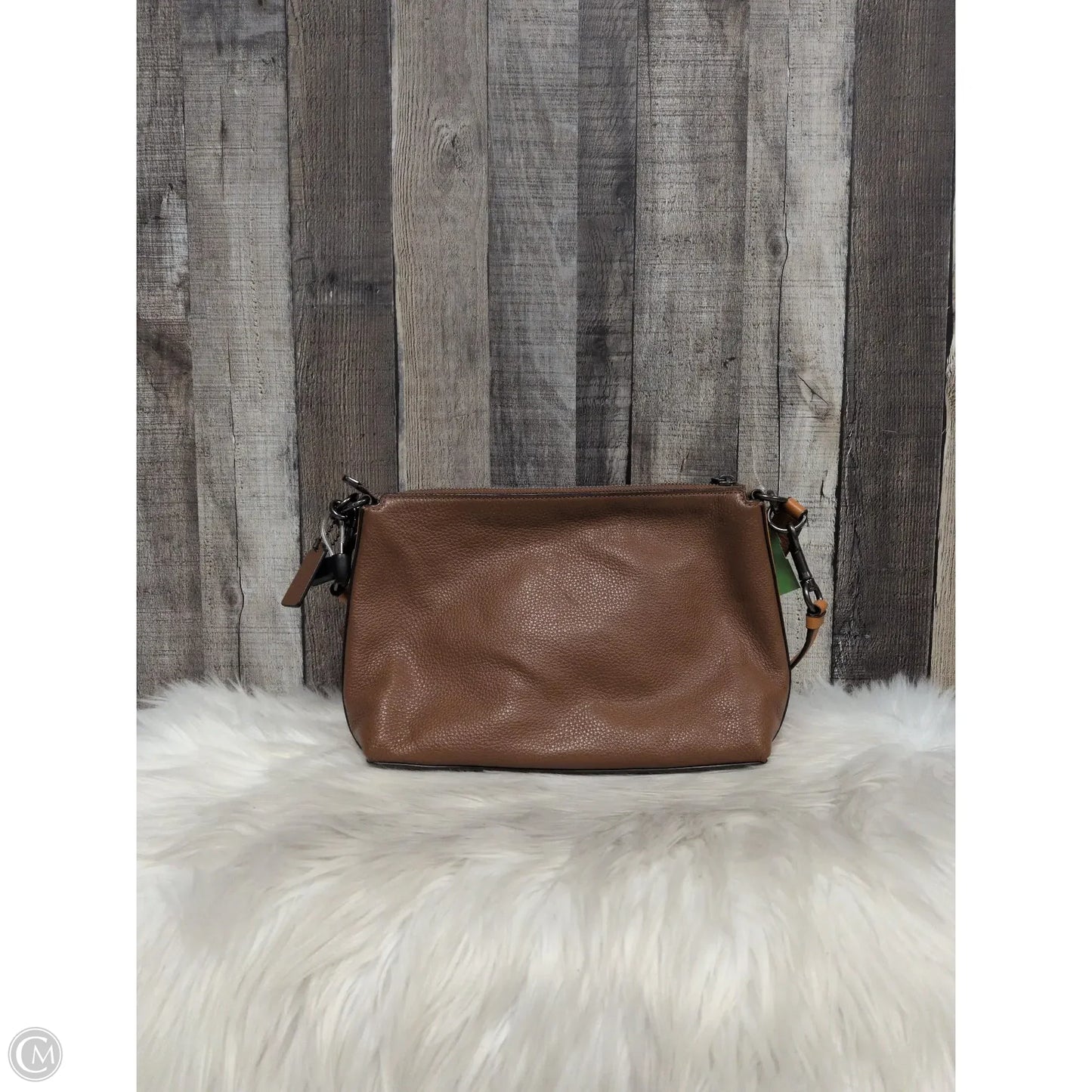 Crossbody Designer By Coach, Size: Medium